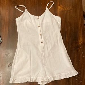 White romper